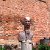 21.05.2013r. - popiersie Ignacego Jana Paderewskiego przed zamkiem w Reszel