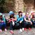 21.05.2013r. - uczniowie naszej szkoły na dziedzińcu zamku w Kętrzynie