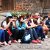 21.05.2013r. - uczniowie naszej szkoły na dziedzińcu zamku w Kętrzynie