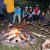 23.05.2013 - wieczorne pieczenie kiełbasek przy ognisku