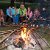 23.05.2013 - wieczorne pieczenie kiełbasek przy ognisku
